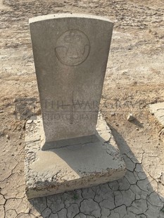 BAGHDAD (NORTH GATE) WAR CEMETERY - ELLIS, C H